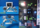 Spacelabs 91369 Ultraview SL Monitor Masimo SpO2 Module W/ Leads & PSU ~ 30861