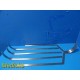 Pilling Surgical Teleflex Gomez Retractor Set Components W/ Case ~ 30870