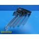 Codman Smith Retractor Set (Solid Rings, Blades, Posts & Tray - 30 Pieces)~30346