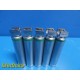 5X Valumed Fiber Optic LED Laryngoscope Handles, Standard *TESTED* ~ 30340