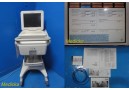 Philips Pagewriter TC70 Colored Touch Screen ECG/EKG Machine W/ Trolly ~ 30849