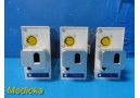 Lot of 3 Spacelabs Ultraview SL 91517 CO2 Modules, V1.00.12 *FOR PARTS* ~ 30850