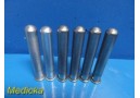 BD Clay Adams 1060 Compact II Stainless Steel Tube Inserts W/ Cushions ~ 30357