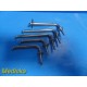 5X Codman Assorted Scoville Retractor Hooks ~ 30371