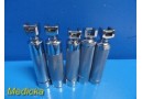 Welch Allyn Rusch AMS Foregger Assorted Laryngoscope Handles, TESTED ~ 30387