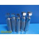Welch Allyn Rusch AMS Foregger Assorted Laryngoscope Handles, TESTED ~ 30387