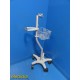 GCX Polymount Corp One-Piece Nihon Kohden BSM-2354A Monitor Rolling Stand ~22553