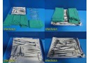 Jarit Codman Aesculap House TRACH (Tracheotomy) Instrumentation Tray ~ 22414