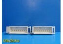 2X 2012 PHILIPS M8048-60002 FMS Flexible Module Server Racks W/ Clamps ~ 22260