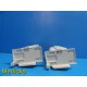 2X 2012 PHILIPS M8048-60002 FMS Flexible Module Server Racks W/ Clamps ~ 22260