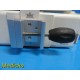 2X 2012 PHILIPS Intilivue M8048A FMS Flexible Module Server W/ Cord Caddy ~22258