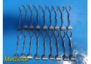 Lot of 18 Jarit 190-178 Volkman Retractor, Baby Rake Retractors, 6 Prongs ~22237