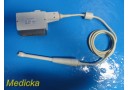 2002 GE 618E Model 2197484 ENDOCAVITY Ultrasound Transducer Probe ~ 22226