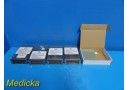 4 x Beckman Coulter LH Slide Maker Cassettes W/ 78 x Slides ~ 22213