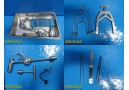 Zimmer Richards ROFESSIONAL Steinman Pins Tray / Orthopedic Instrument Set~22179