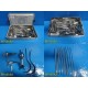SKLAR JARIT COMPLETE PROFESSIONAL D & C Tray Surgical Instruments W/ Case ~22177