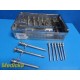 Conmed Coredynamics Entree II Reusable CANNULS & Trocars, Endo Surgery Set~30383