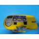 2 x HOSPIRA GemStar Yellow Cap INFUSION PUMPS W/ 2 x Lock Box & 1 Key (11264)