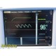 Datascope Passport 2 Coloured Monitor W/ Masimo SpO2, ECG,TEMP,NBP Leads ~ 30923