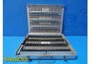 B&L Storz E7418 Micro-Surgical Instrument Tray, Eye, ENT ~ 30926