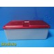 Aesculap DBP Large Sterile Container W/ Lid 22.25" x 10.5" x 7.5" ~ 30929