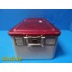 Aesculap DBP Large Sterile Container W/ Lid 22.25" x 10.5" x 7.5" ~ 30929