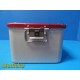 Aesculap DBP Large Sterile Container W/ Lid 22.25" x 10.5" x 7.5" ~ 30929
