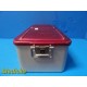 Aesculap DBP Large Sterile Container W/ Lid 22.25" x 10.5" x 7.5" ~ 30929