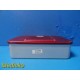 Aesculap DBP Sterilization Container W/ Lid 17.5" x 10.75" x 4.75" ~ 30930