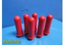 Drucker Diagnostic Red Tube Inserts/Holders, Pack of 6 ~ 30359