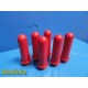 Drucker Diagnostic Red Tube Inserts/Holders, Pack of 6 ~ 30359