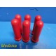 Drucker Diagnostic Red Tube Inserts/Holders, Pack of 6 ~ 30359