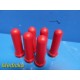 Drucker Diagnostic Red Tube Inserts/Holders, Pack of 6 ~ 30359