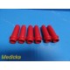 Drucker Diagnostic Red Tube Inserts/Holders, Pack of 6 ~ 30359