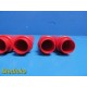 Drucker Diagnostic Red Tube Inserts/Holders, Pack of 6 ~ 30359