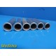 6X Hamilton Bell GSK Vanguard Series Stainless Steel Tube Inserts+Cushions~30360
