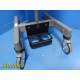 Respironics ESPRIT Ventilator V1000 W/ Cart & Articulating Arm & Supplies~30408