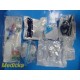 Respironics ESPRIT Ventilator V1000 W/ Cart & Articulating Arm & Supplies~30408