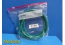 Medical Oxygen O2 Hose W/ Adapter, Green, B40302A ~ 30411