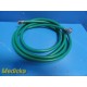 Medical Oxygen O2 Hose W/ Adapter, Green, B40302A ~ 30411
