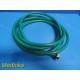 Medical Oxygen O2 Hose W/ Adapter, Green, B40302A ~ 30411
