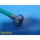 Medical Oxygen O2 Hose W/ Adapter, Green, B40302A ~ 30411