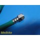 Medical Oxygen O2 Hose W/ Adapter, Green, B40302A ~ 30411
