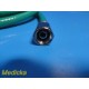 Medical Oxygen O2 Hose W/ Adapter, Green, B40302A ~ 30411