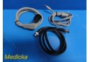 BK Medical 2101 Falcon Premium Accessory Cable Bundle (Coaxial, Printer) ~ 30400