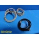 BK Medical 2101 Falcon Premium Accessory Cable Bundle (Coaxial, Printer) ~ 30400