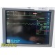 GE Dash 4000 Multi-parameter Monitor W/ ECG, SpO2, NBP Leads *TESTED* ~ 30959