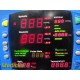 2015 GE Carescape Dinamap V100 Monitor W/ PSU,NEW BATTERY,NBP,SpO2Leads~30960