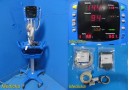 2015 GE Carescape Dinamap V100 Monitor W/ PSU,NEW BATTERY,NBP,SpO2Leads~30960