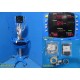 2015 GE Carescape Dinamap V100 Monitor W/ PSU,NEW BATTERY,NBP,SpO2Leads~30960